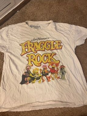 Fraggle Rock Graphic Short Sleeve Tee - White